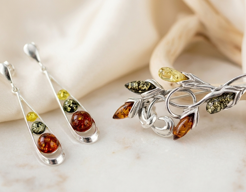 Korczynski Baltic Amber jewellery
